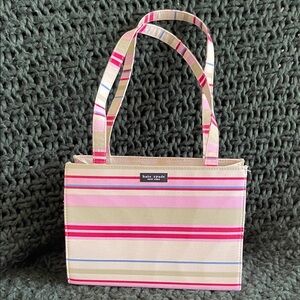 Kate Spade Multicolor Striped Tote